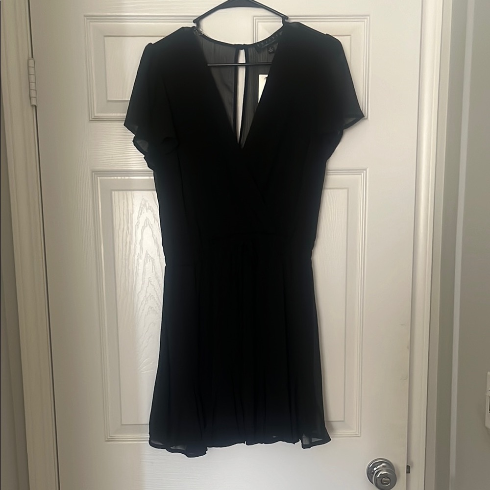 Francescas/trixx black dress